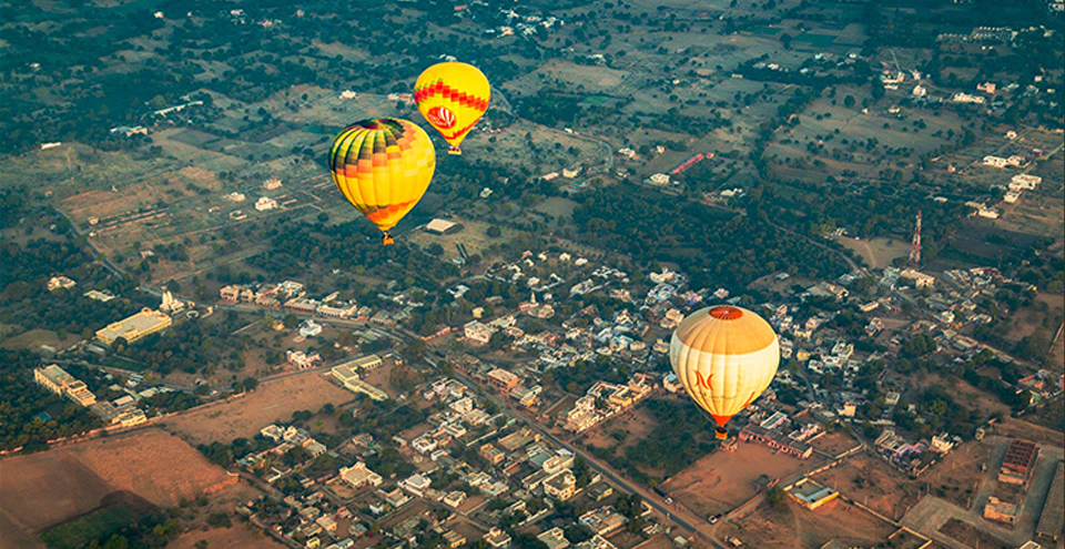 Hot Air Ballon Rides