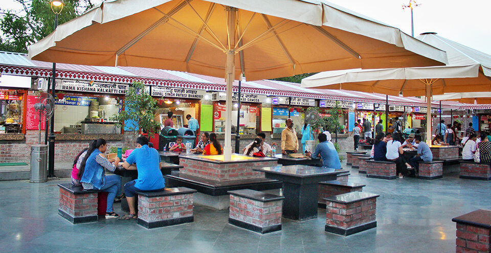 Entrance of Masala Chowk in Ram Niwas Garden, Jaipur